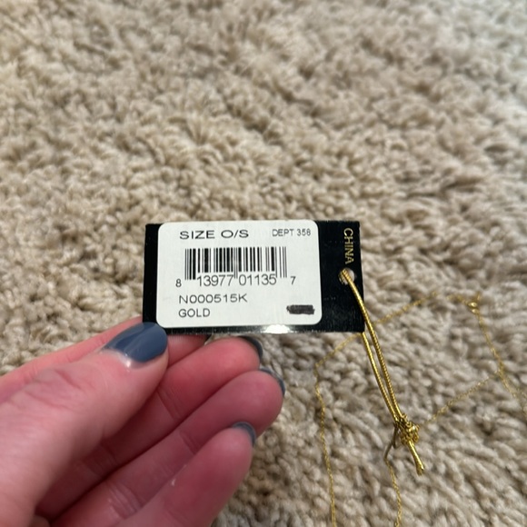 NWT House of Harlow GOLD 1960 adjustable Necklace - Picture 3 of 6